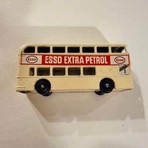 Vintage Matchbox Lesney #74 Daimler Bus – Esso Extra Petrol